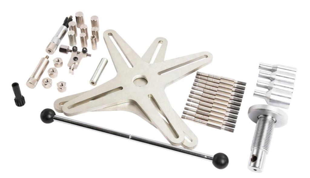 Outils de montage et démontage embrayage CLAS ref. OM 0639